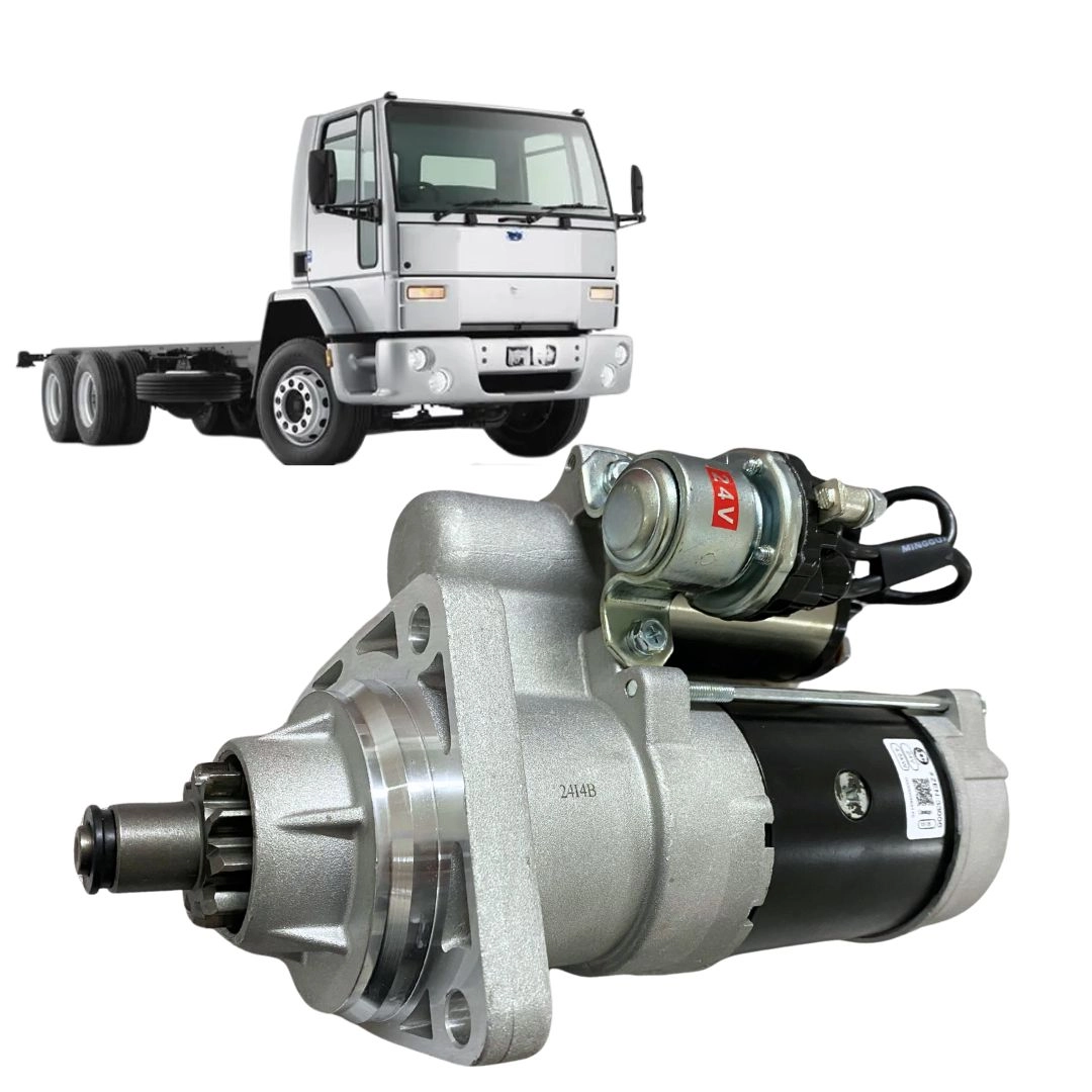 Motor Partida Para Ford Cargo Vw Delivery Constellation Woker Após 2011 Cummins
