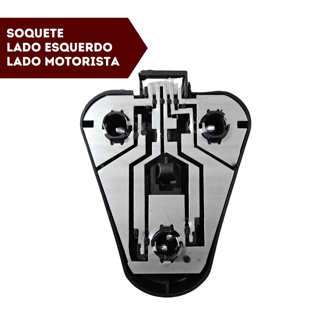 Par Circuito Lanterna Traseira Para VW Gol G2 95 a 00 Par Circuito Lanterna Traseira Para VW Gol G2 95 a 00