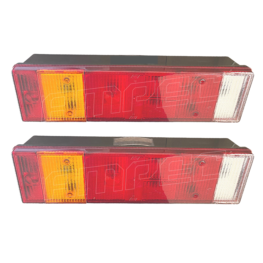 Par Lanterna Traseira Compativel Iveco Stralis Tector Par Lanterna Traseira Compativel Iveco Stralis Tector