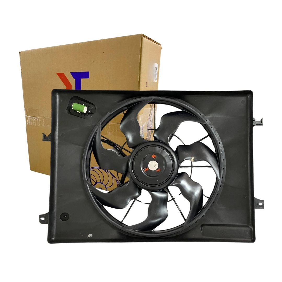 Ventoinha Com Defletor Radiador Para Tucson Sportage