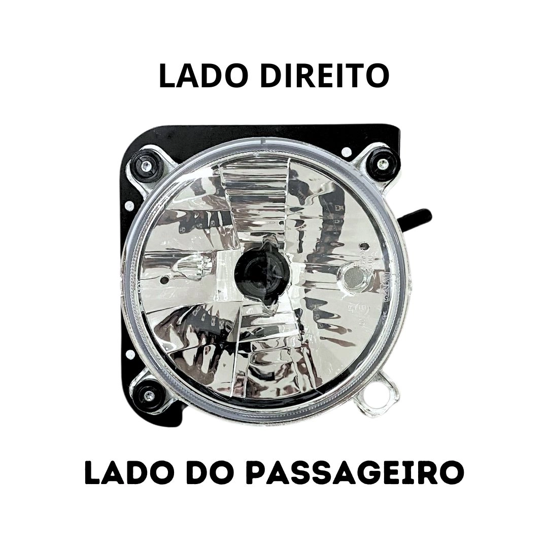 Farol VW Delivery 5140 8150 8160 9150 9160 10160 Direito H4 Farol VW Delivery 5140 8150 8160 9150 9160 10160 Direito H4
