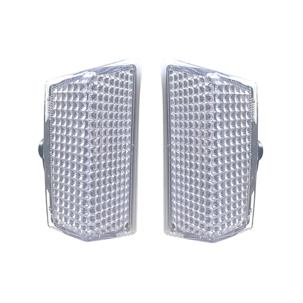 Par Lanterna Pisca Seta ParaVolvo FH FM 2004 Cristal Par Lanterna Pisca Seta ParaVolvo FH FM 2004 Cristal