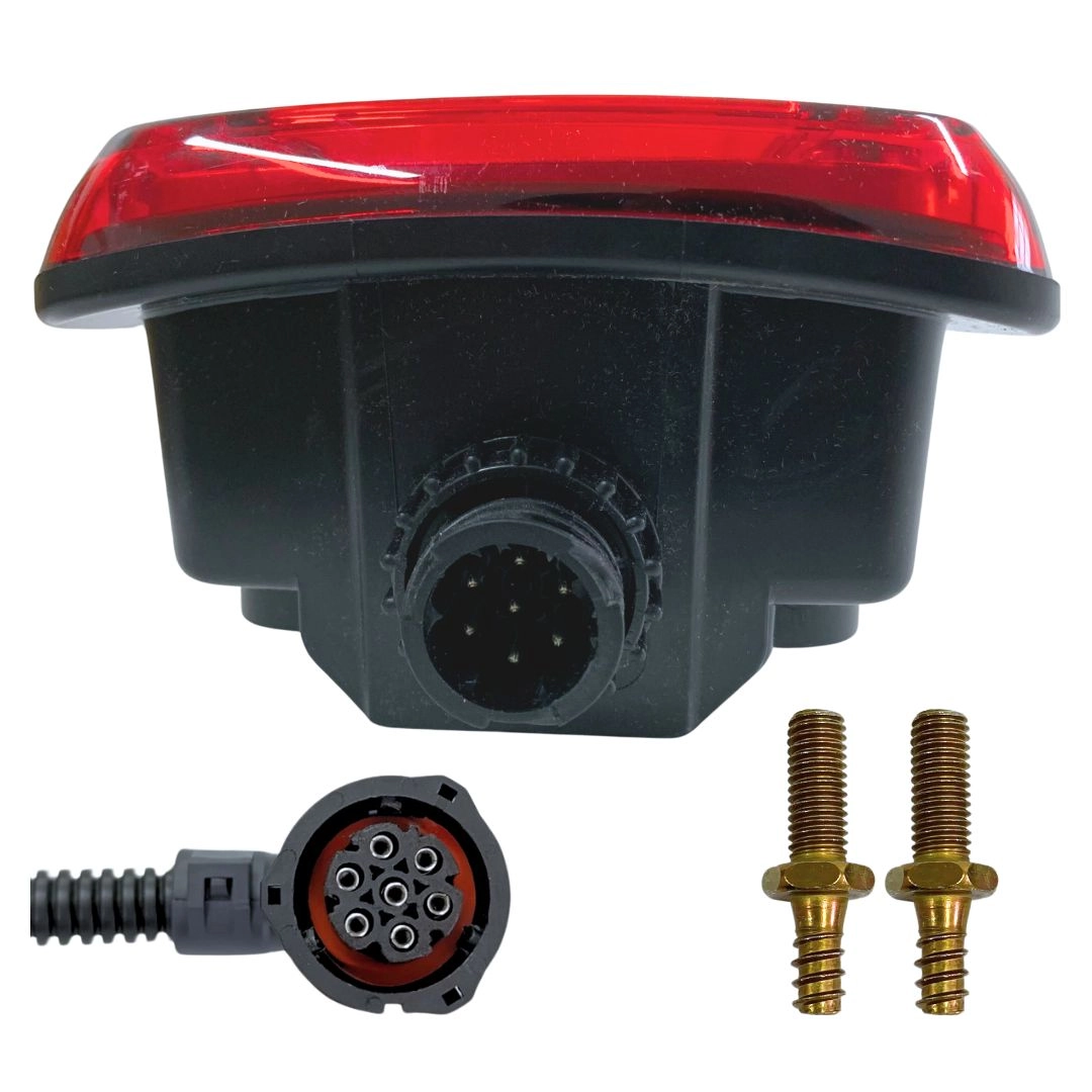 Kit Lanterna Para Volvo FH16 FH VM FM 16 Com Chicotes