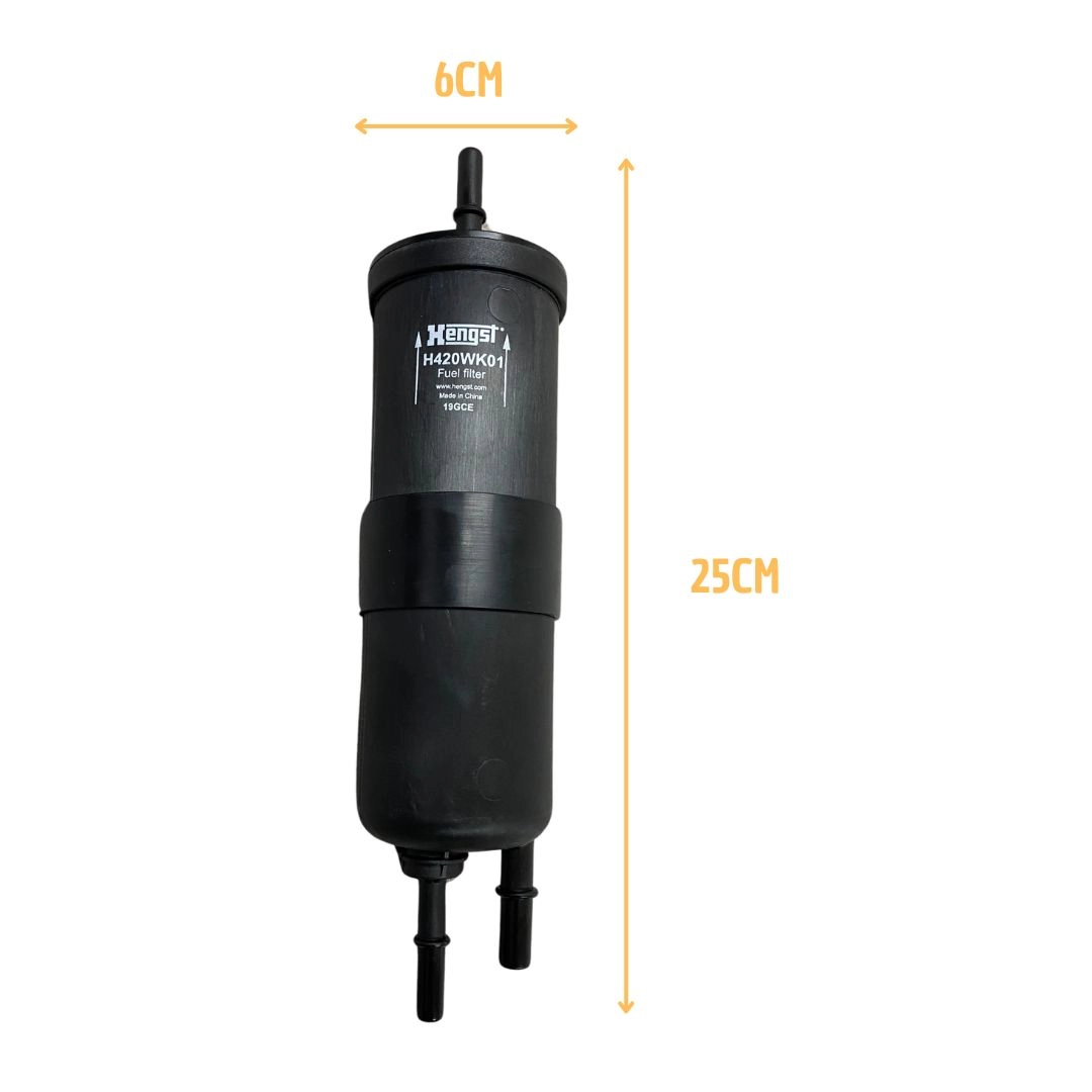Filtro de Combustível BMW 320i 328i X1 X3 MINI COOPER HENGST