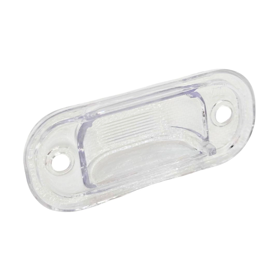 Par Lente Lanterna Luz Placa Para Volkswagen Kombi Após 1986