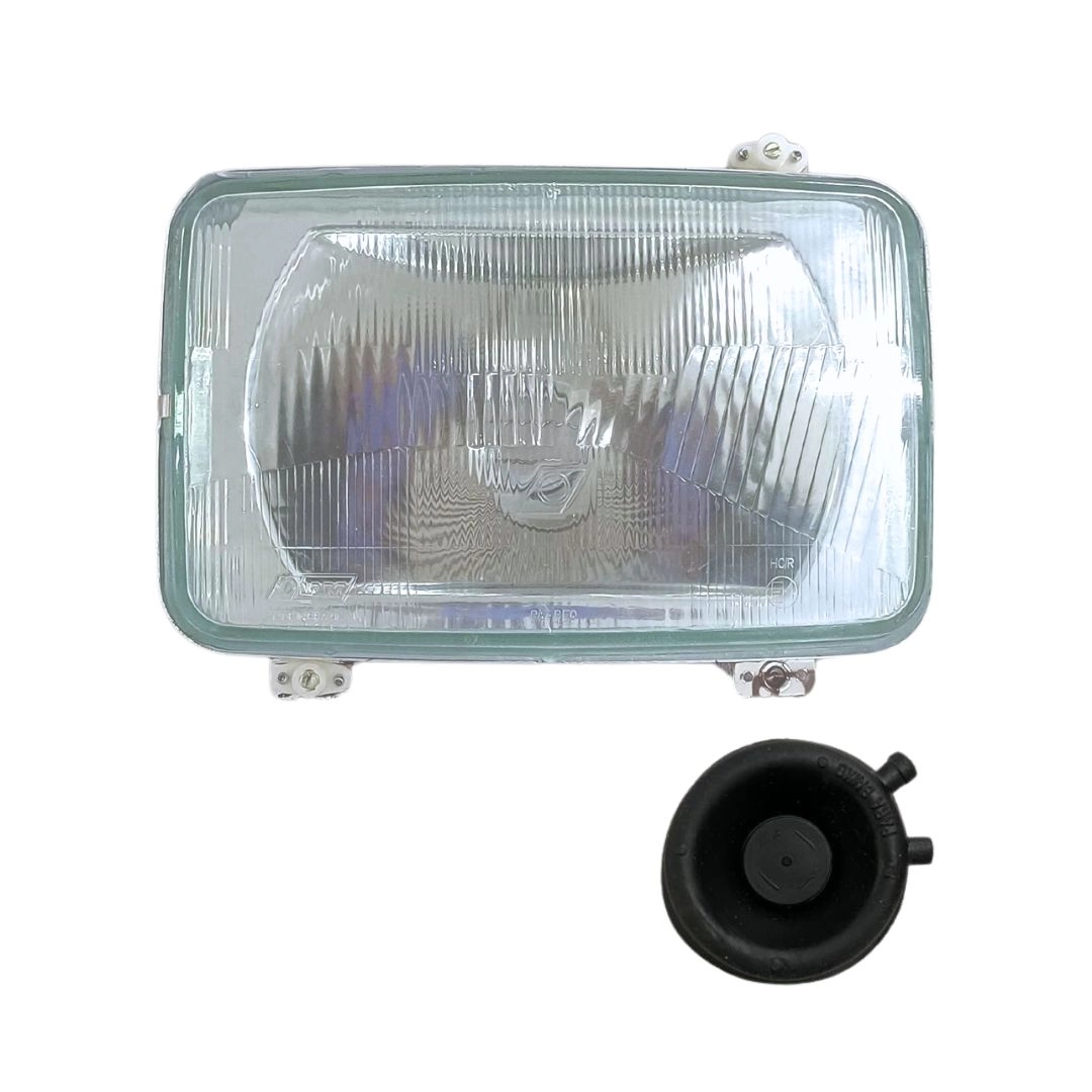Farol Bloco Óptico H4 ParaScania 112 113 142 143 Farol Bloco Óptico H4 ParaScania 112 113 142 143
