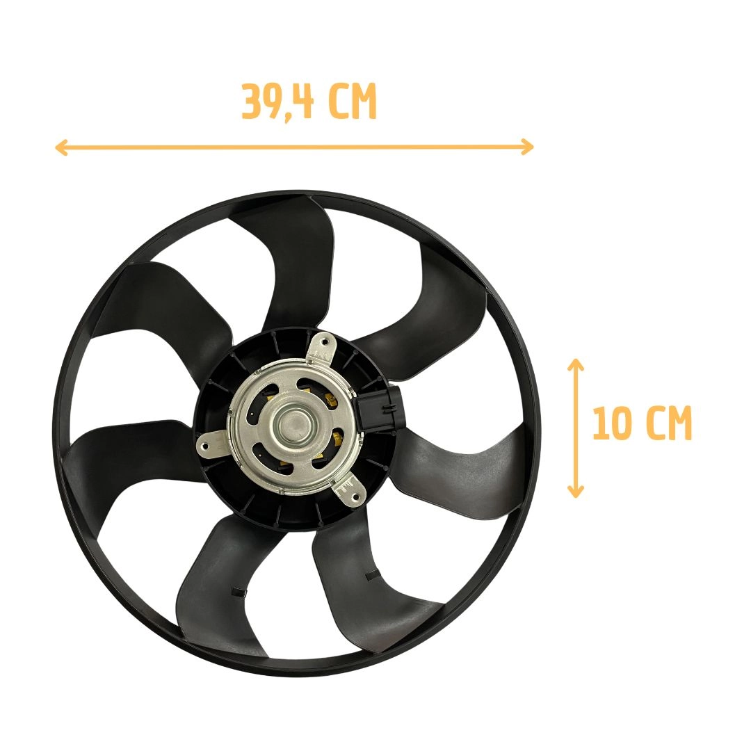 Ventoinha Radiador Para Kicks 1.6 2017 a 2022