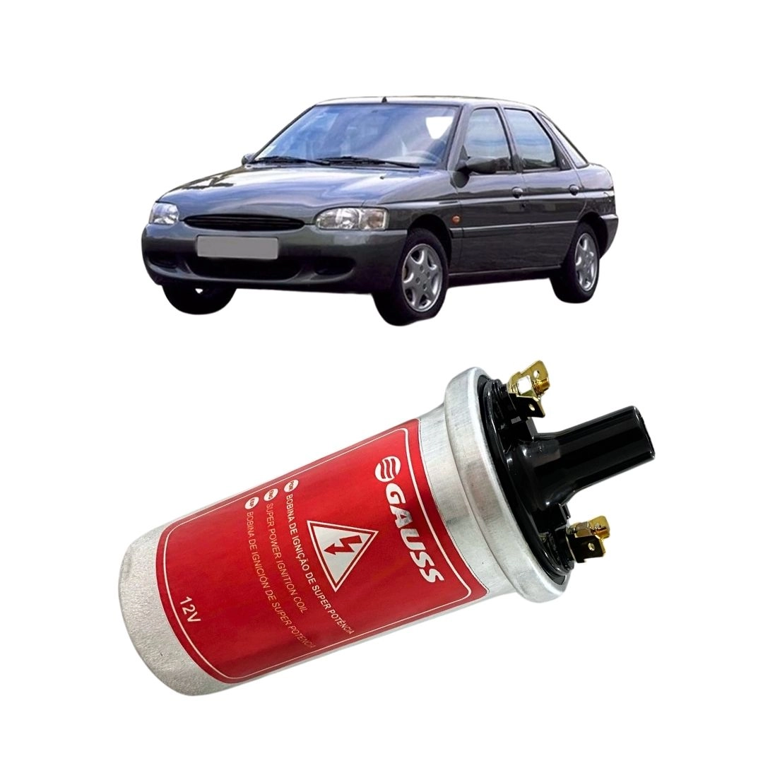 Bobina Ignição 12v Para Escort 1.6 1983 a 2003 542905115