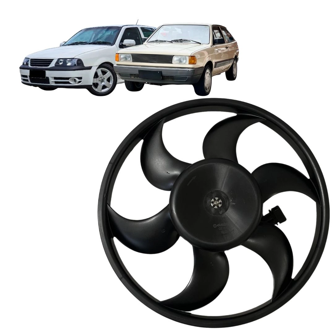 Ventoinha Radiador Para Gol 1.6 1.8 2.0 AP 1994 a 2004 Ventoinha Radiador Para Gol 1.6 1.8 2.0 AP 1994 a 2004