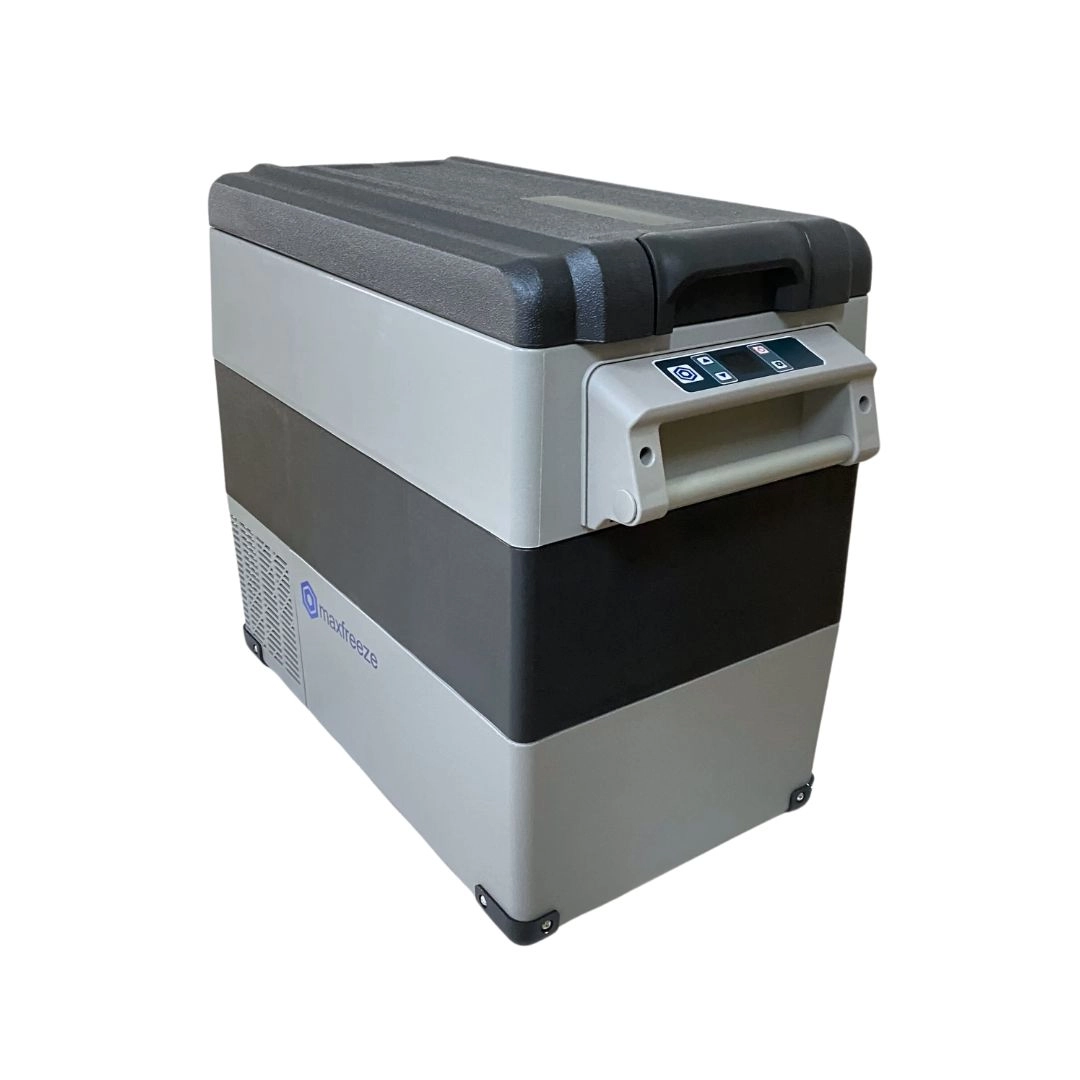 Geladeira Portátil 55L 12v/24v 110v/220v Caminhão Ônibus Van