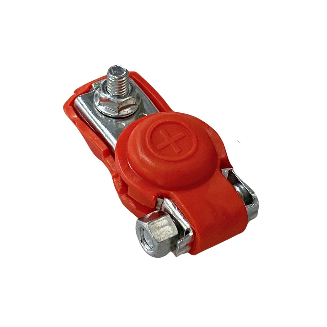 Kit 2 Terminal Bateria Automotiva Isolador Cabo 10/25mm Kit 2 Terminal Bateria Automotiva Isolador Cabo 10/25mm