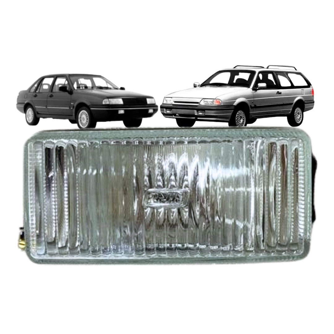 Farol Milha Para Versailles Royale 1991 a 1995 Lente Vidro