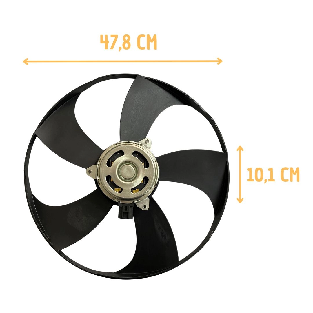 Ventoinha Radiador Para Corolla 1.8 2.0 2009 a 2017