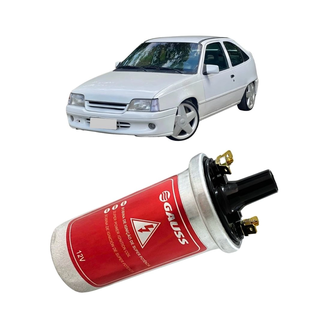Bobina Ignição 12v Para Kadett 2.0 1993 a 1998 0221119021