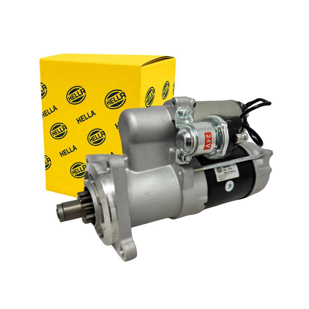 Motor de Partida Arranque 24V 10 Dentes 4.0kW Para Volvo VM 210 260 310 VW Constellation Agrale Volare Hella Motor de Partida Arranque 24V 10 Dentes 4.0kW Para Volvo VM 210 260 310 VW Constellation Agrale Volare Hella