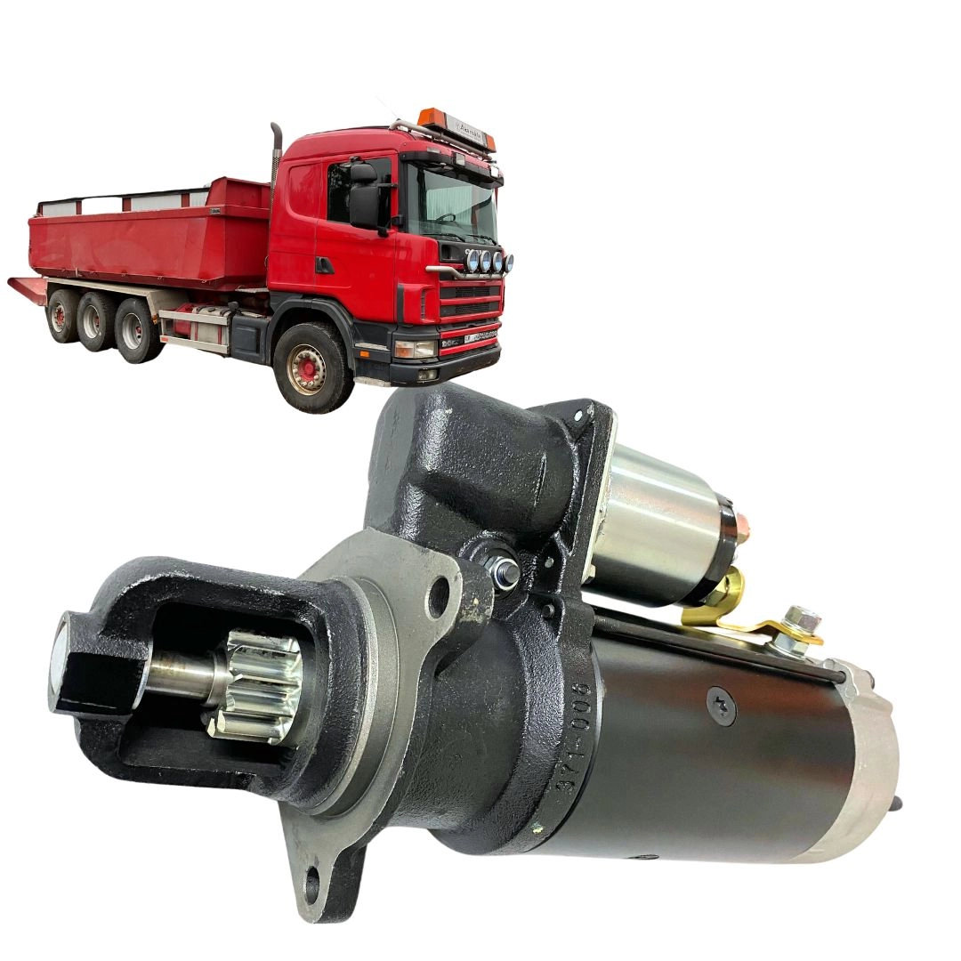Motor Arranque Partida Para Scania 1405 1416 1418 1419 1427