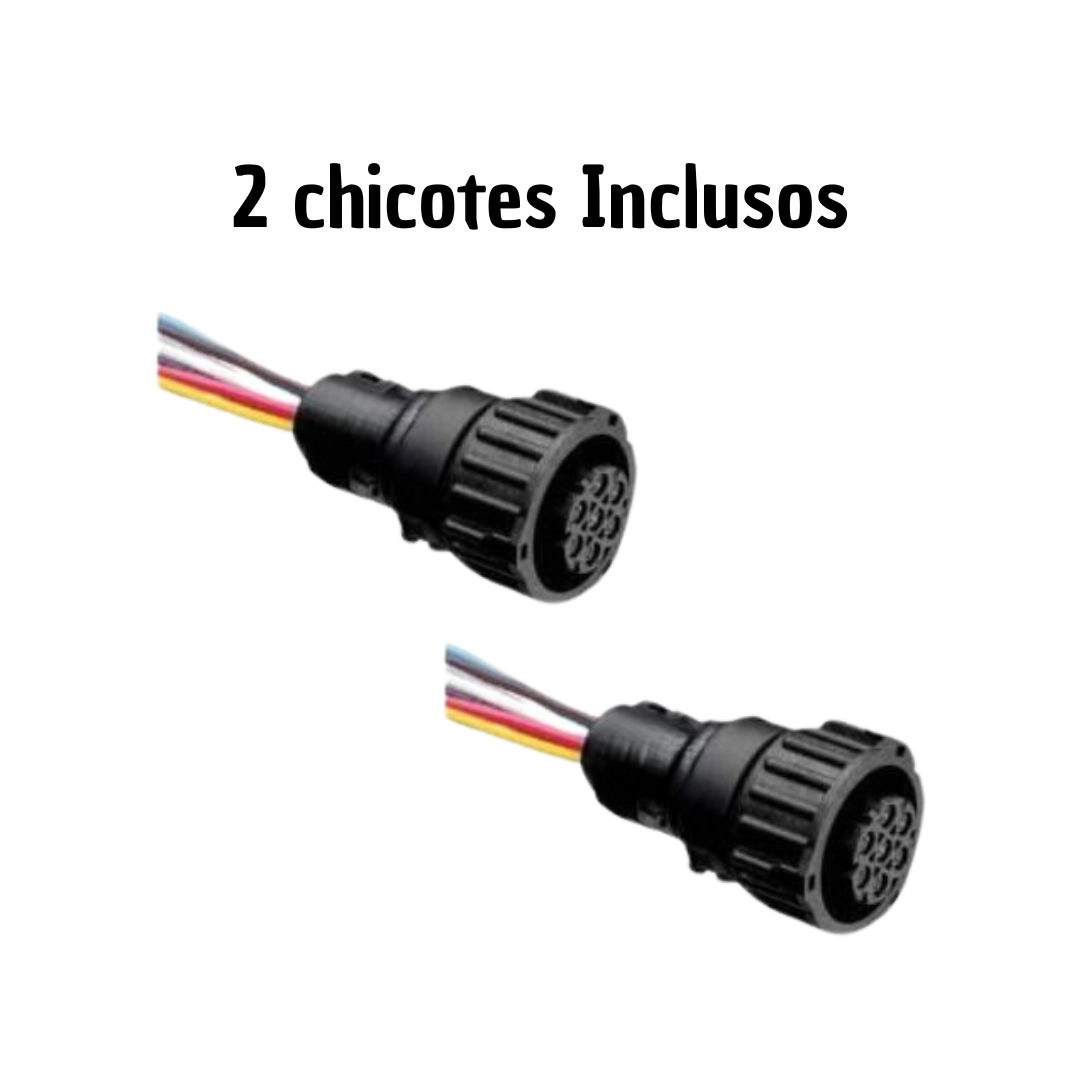 Kit Lanterna Traseira LED Novo VW Meteor Constellation