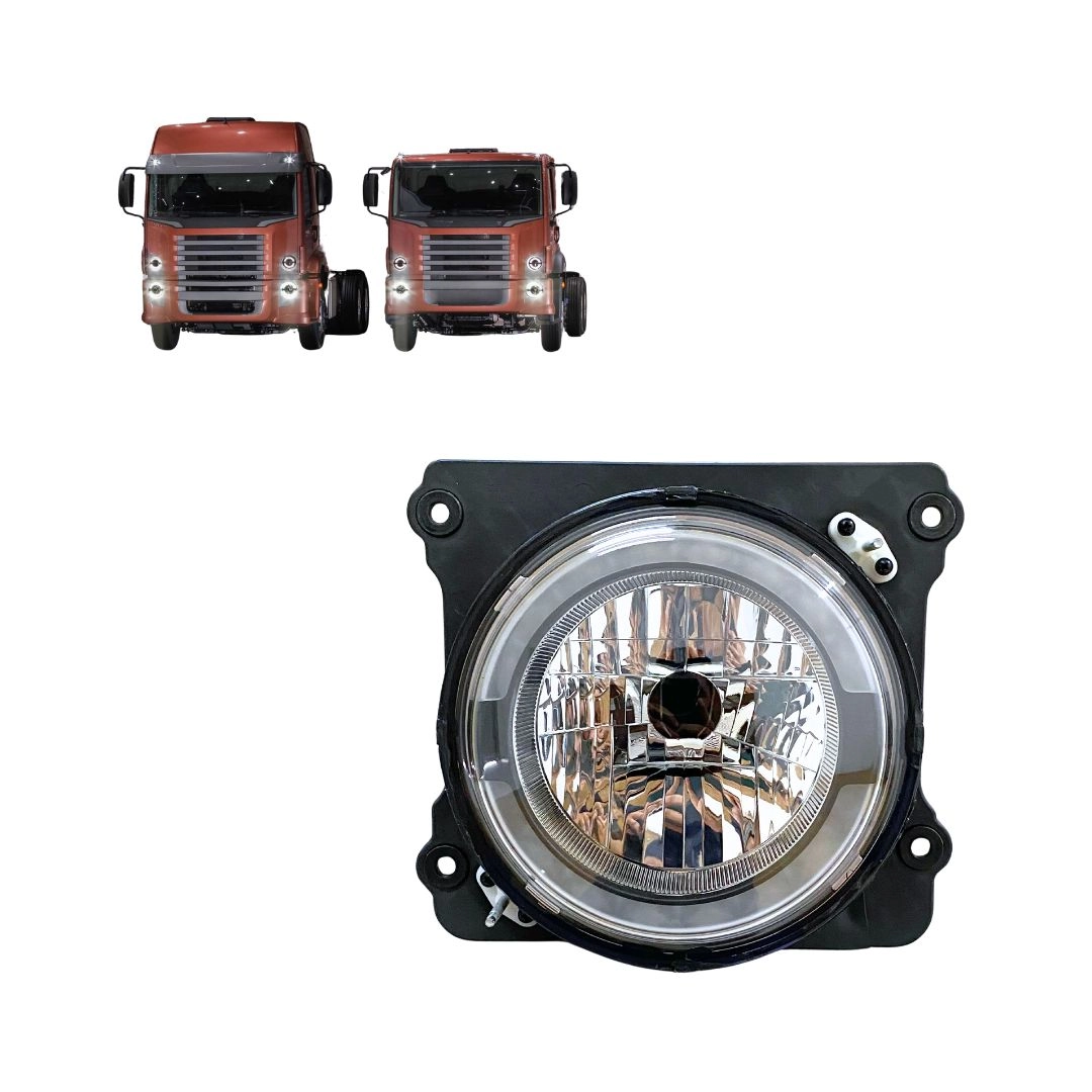 Farol DRL Led Esquerdo Para VW Novo Constellation