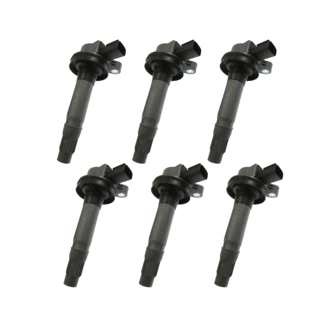 Kit 6 Bobina De Ignição Ford Edge 3.5, 3.7 V6 Após 07 Gauss 