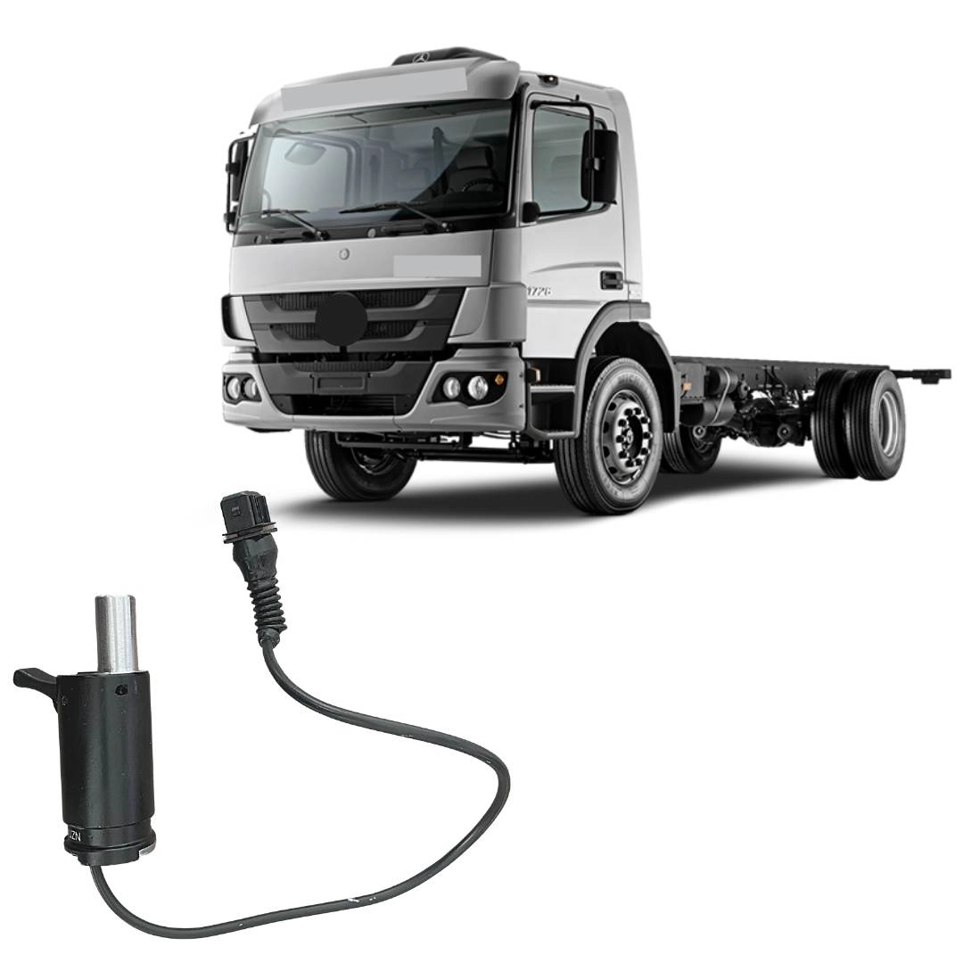 Corpo Manopla Válvula Câmbio Para MB Atego