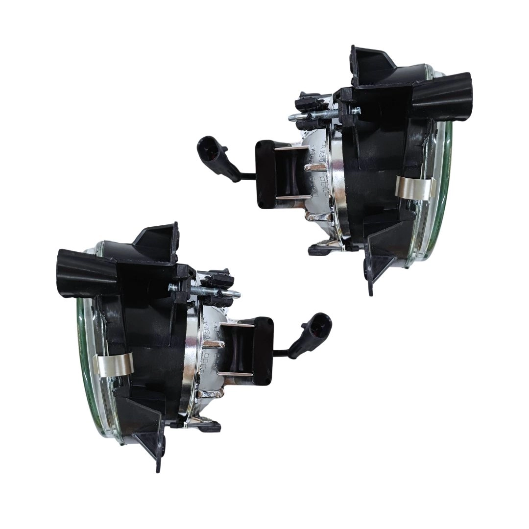 Par Farol Milha ParaScania Série S4 S5 Black Interno Par Farol Milha ParaScania Série S4 S5 Black Interno