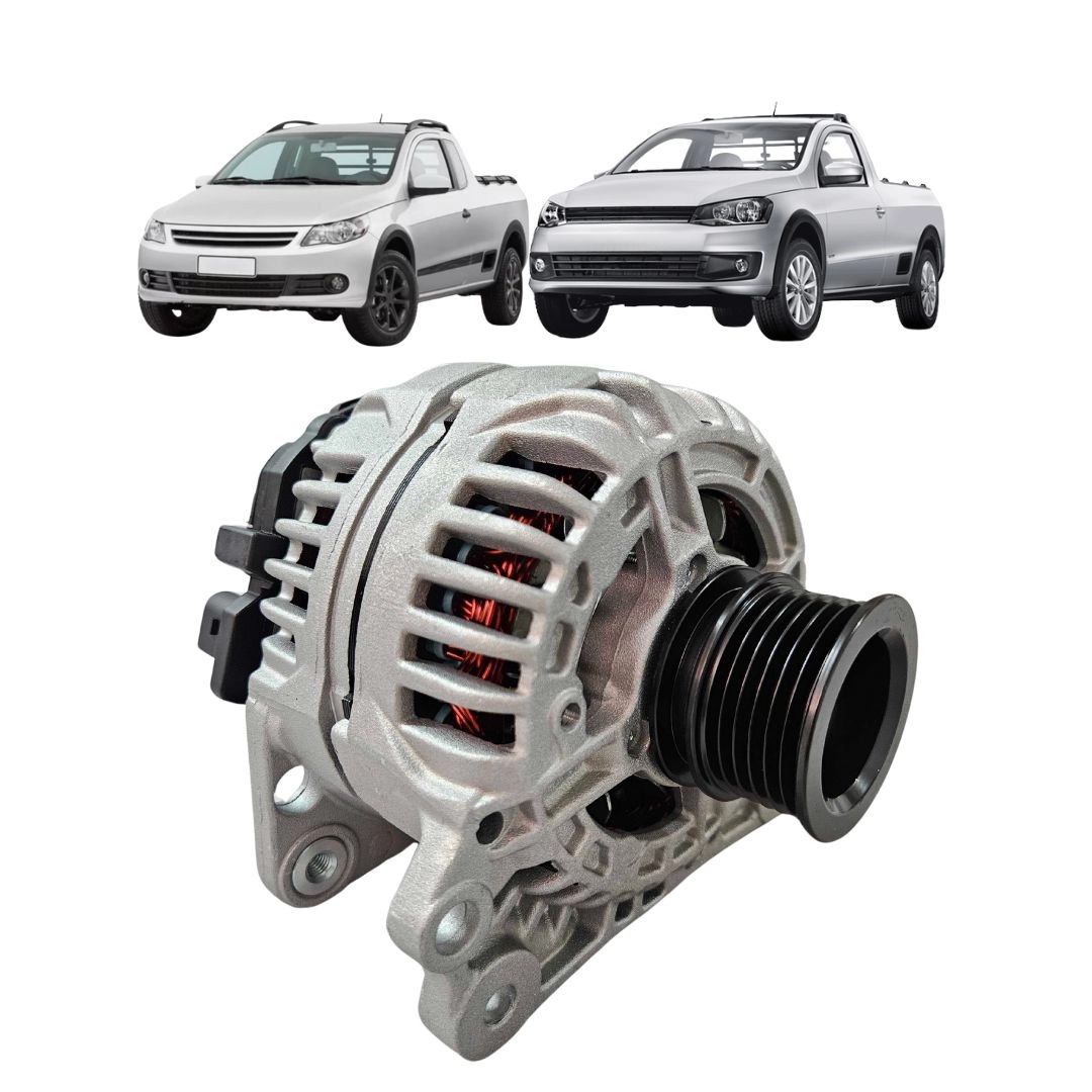 Alternador 90a Para Saveiro 1.6 8V 2009 a 2016 ZEN 41003