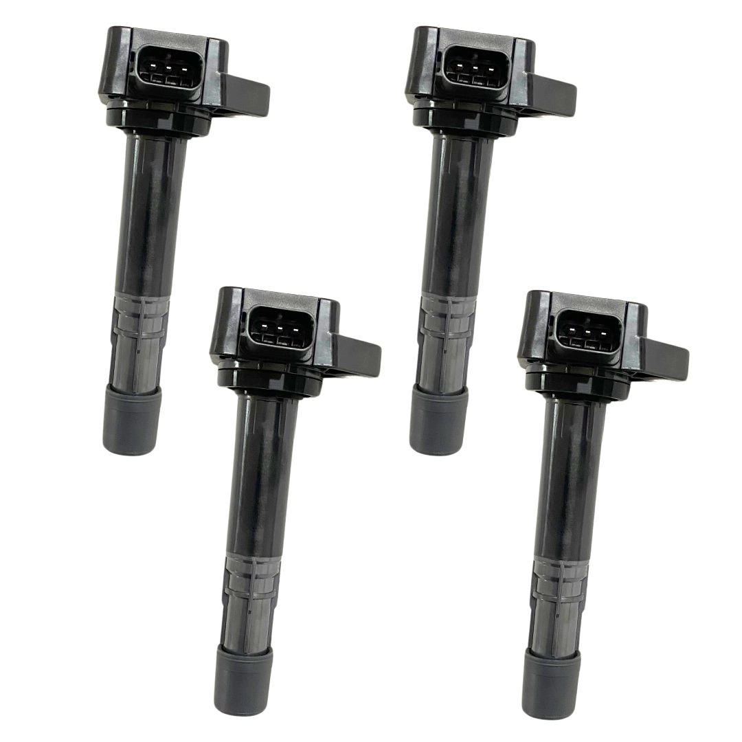 Kit 4 Bobina Ignição Para Honda Civic 1.7 2001 a 2006 Hella
