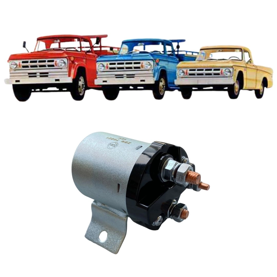Rele Partida 12v Para Chrysler Caminhão D1400 D750 D950 P700 Rele Partida 12v Para Chrysler Caminhão D1400 D750 D950 P700