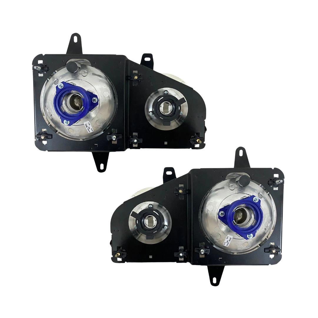 Par Farol Principal Duplo ParaMb Accelo 815 915C 1016 Par Farol Principal Duplo ParaMb Accelo 815 915C 1016