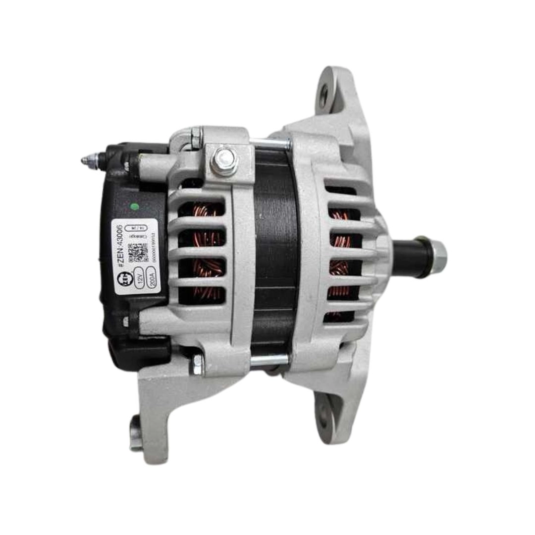 Alternador 200a 12v Para Caminhão Mack INC 2742 Diesel ZEN