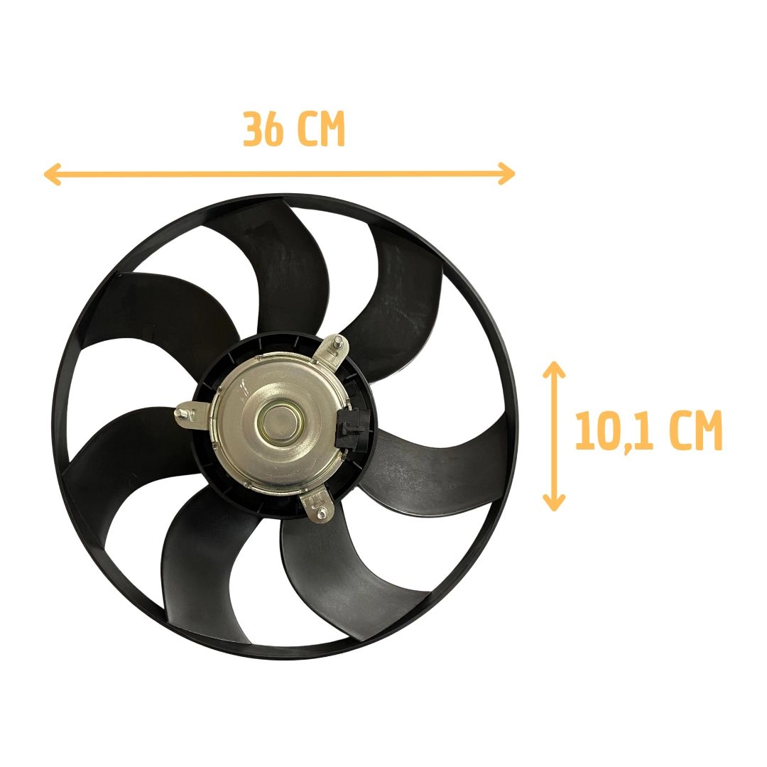 Ventoinha Radiador Para Meriva 1.4 1.8 apos 2006 Ventoinha Radiador Para Meriva 1.4 1.8 apos 2006