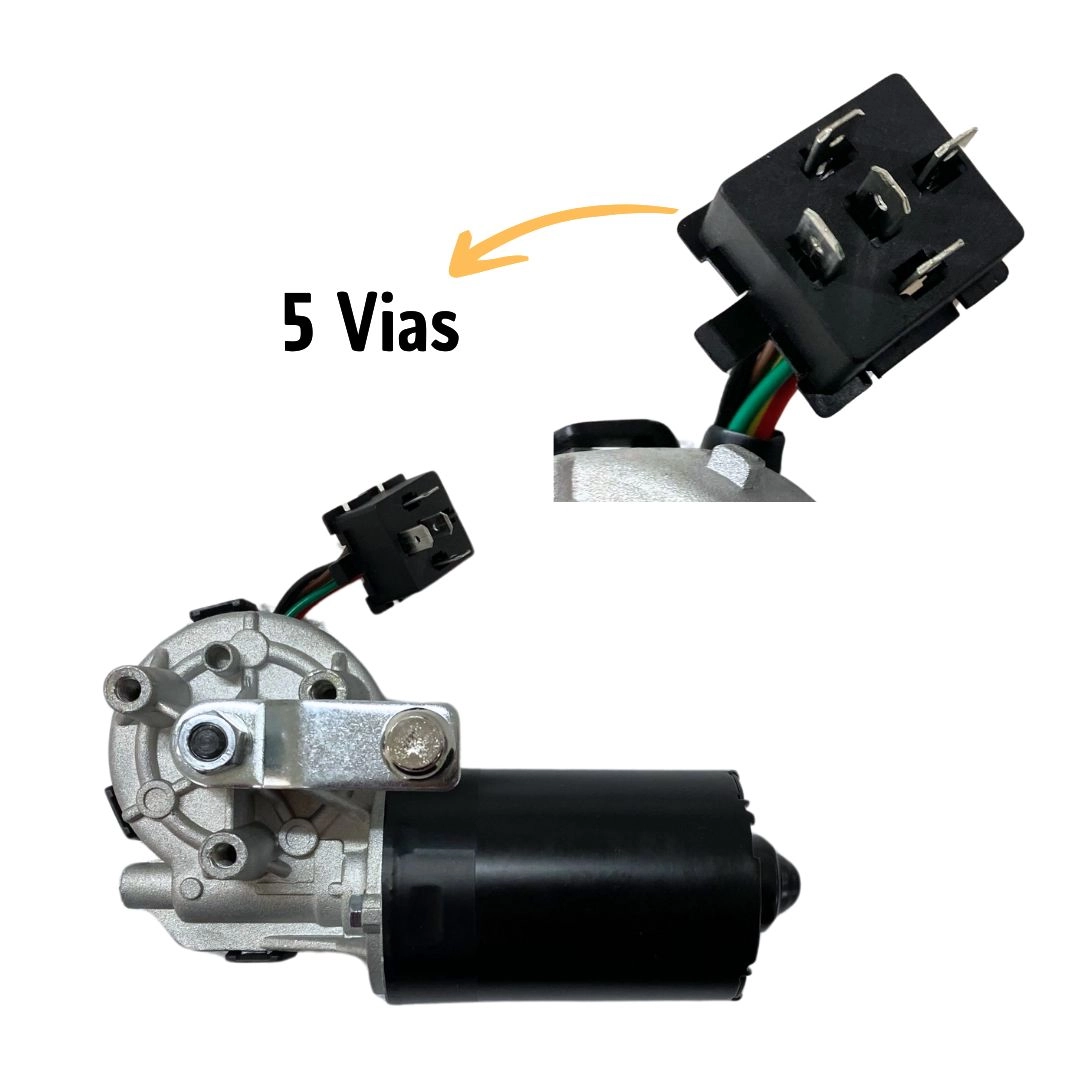 Motor Limpador Parabrisa Vw 12140 H/T 12170 BT 8100 8140 Motor Limpador Parabrisa Vw 12140 H/T 12170 BT 8100 8140