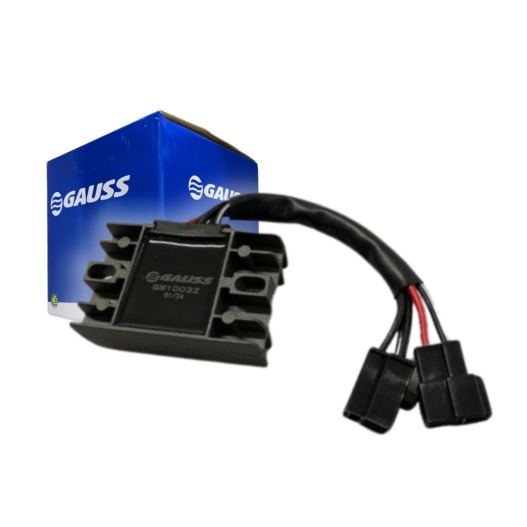 Regulador Voltagem Retificador Suzuki Burgman 125 GM10022