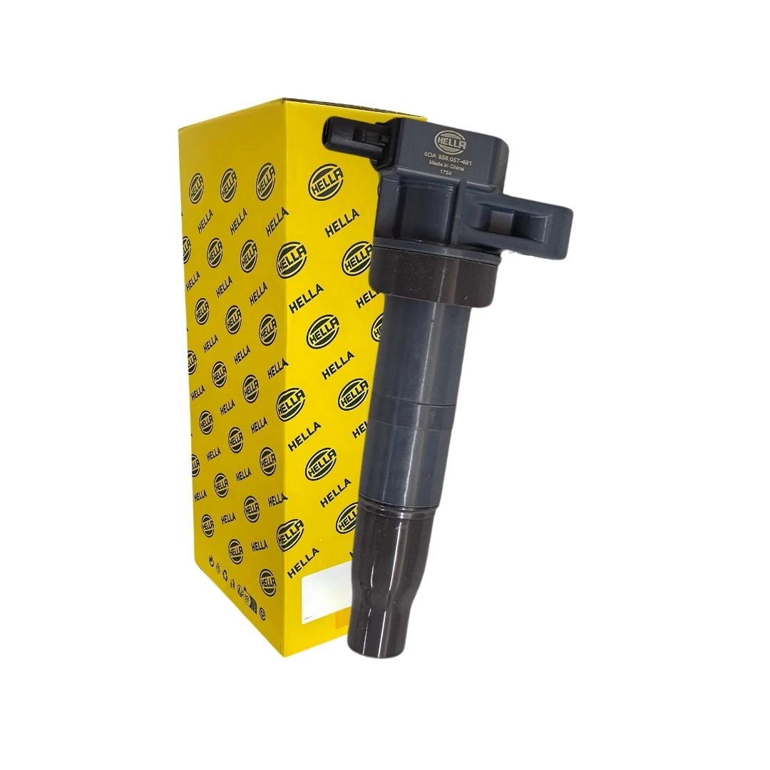 Bobina Ignição Para Azera Santa Fe Vera Cruz Sorento Hella