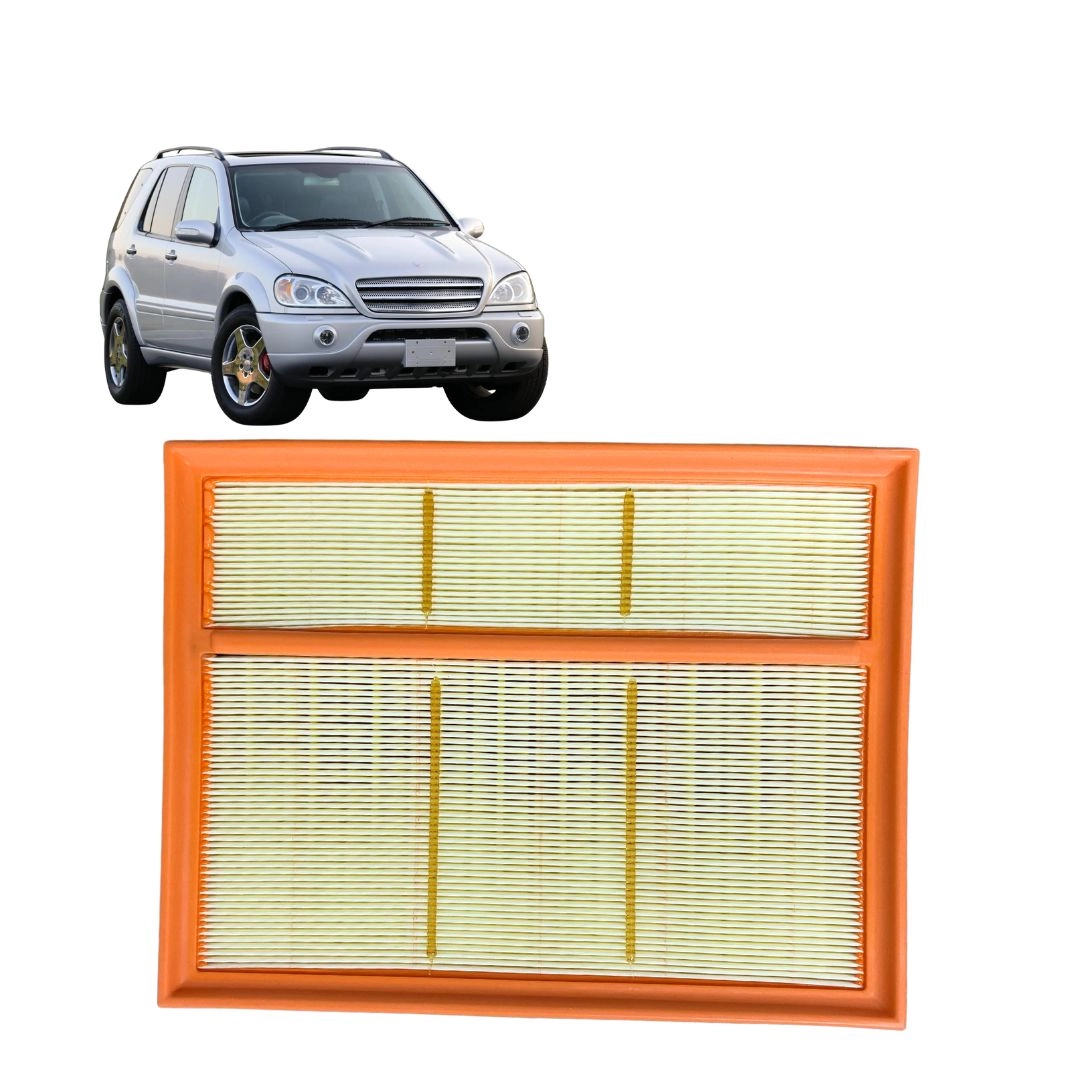 Filtro Ar Motor Para Mercedes ML55 AMG 5.4 2000 a 2002 E321L