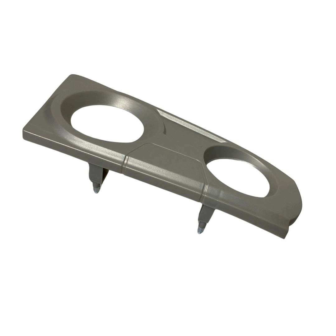 Moldura Farol Auxiliar Para Iveco Stralis Cinza LD