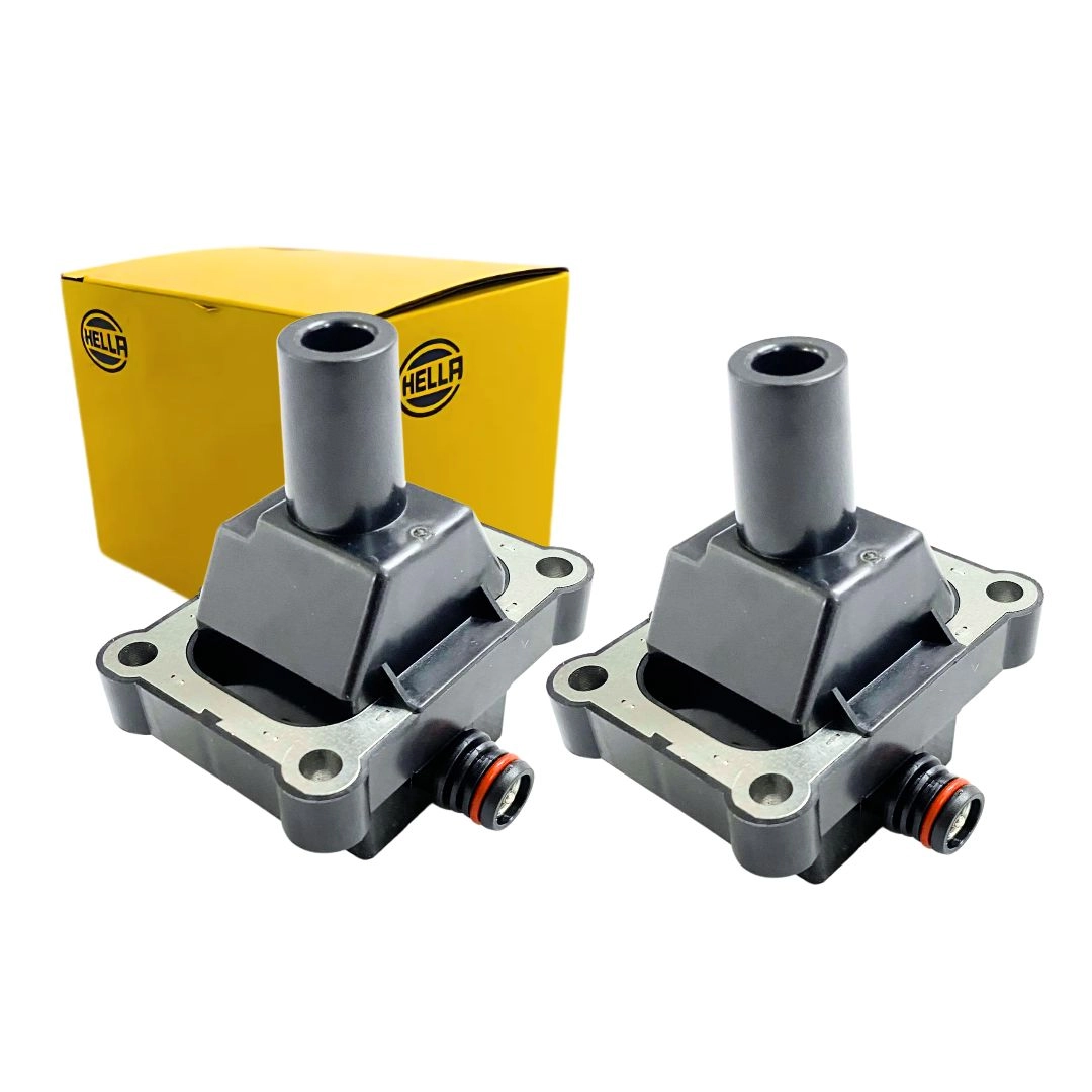 Kit 2 Bobina Ignição Para Mercedes E230 ML230 SLK230 CLK230