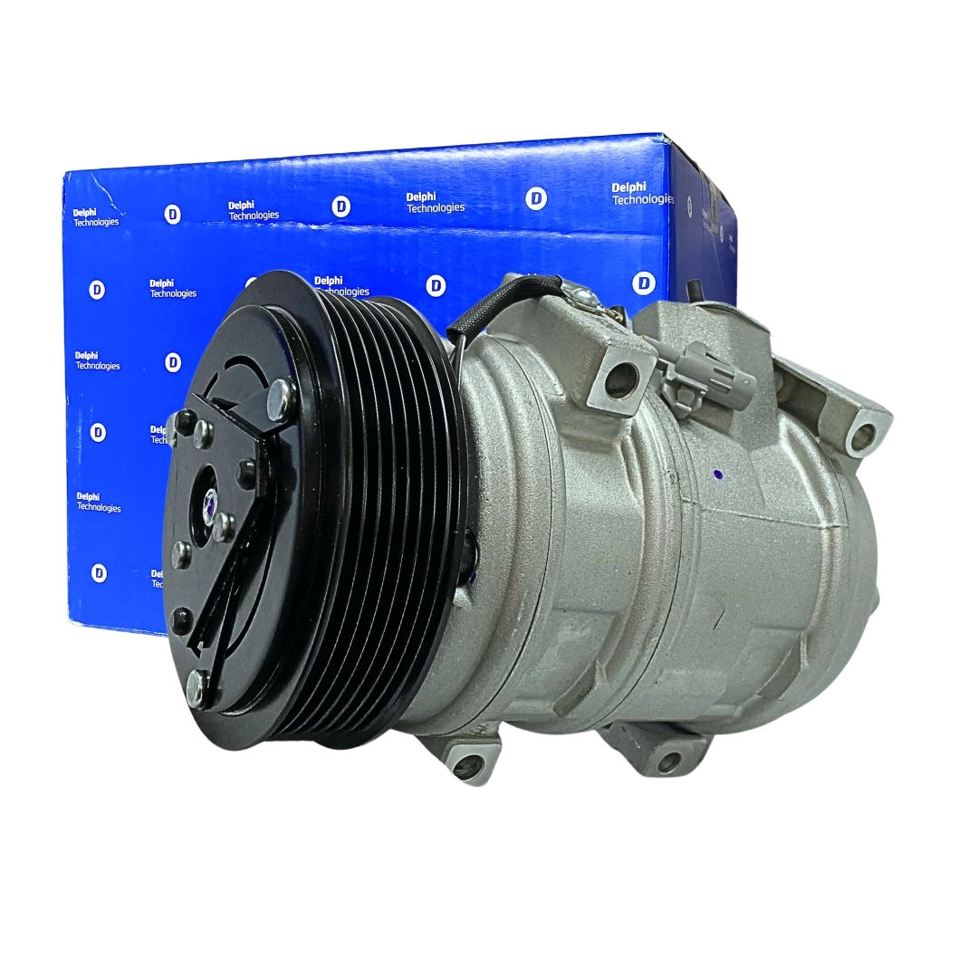 Compressor Ar Condicionado Para New Holland TM7040 12 a 14