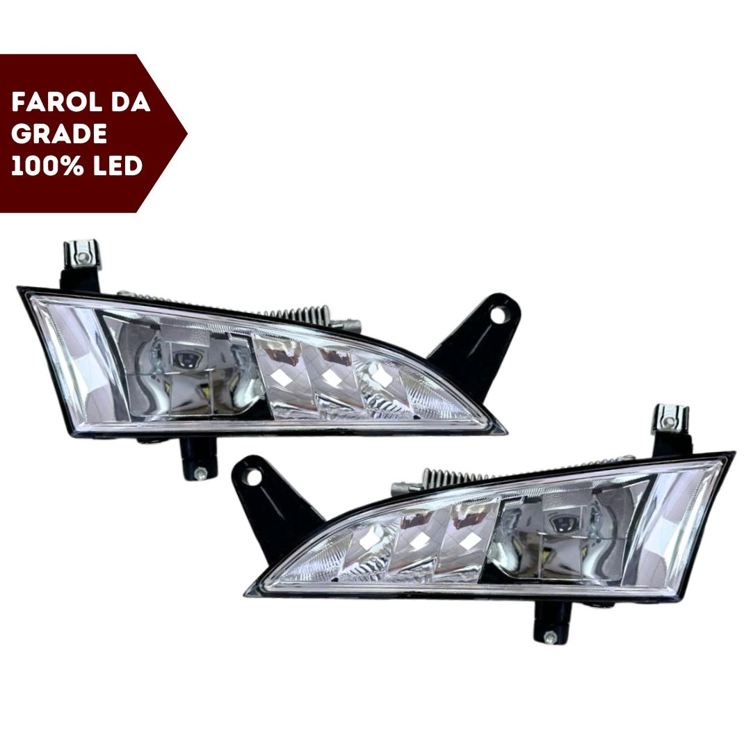 Par Farol Auxiliar Grade LED ParaScania S6 Ntg Apos19