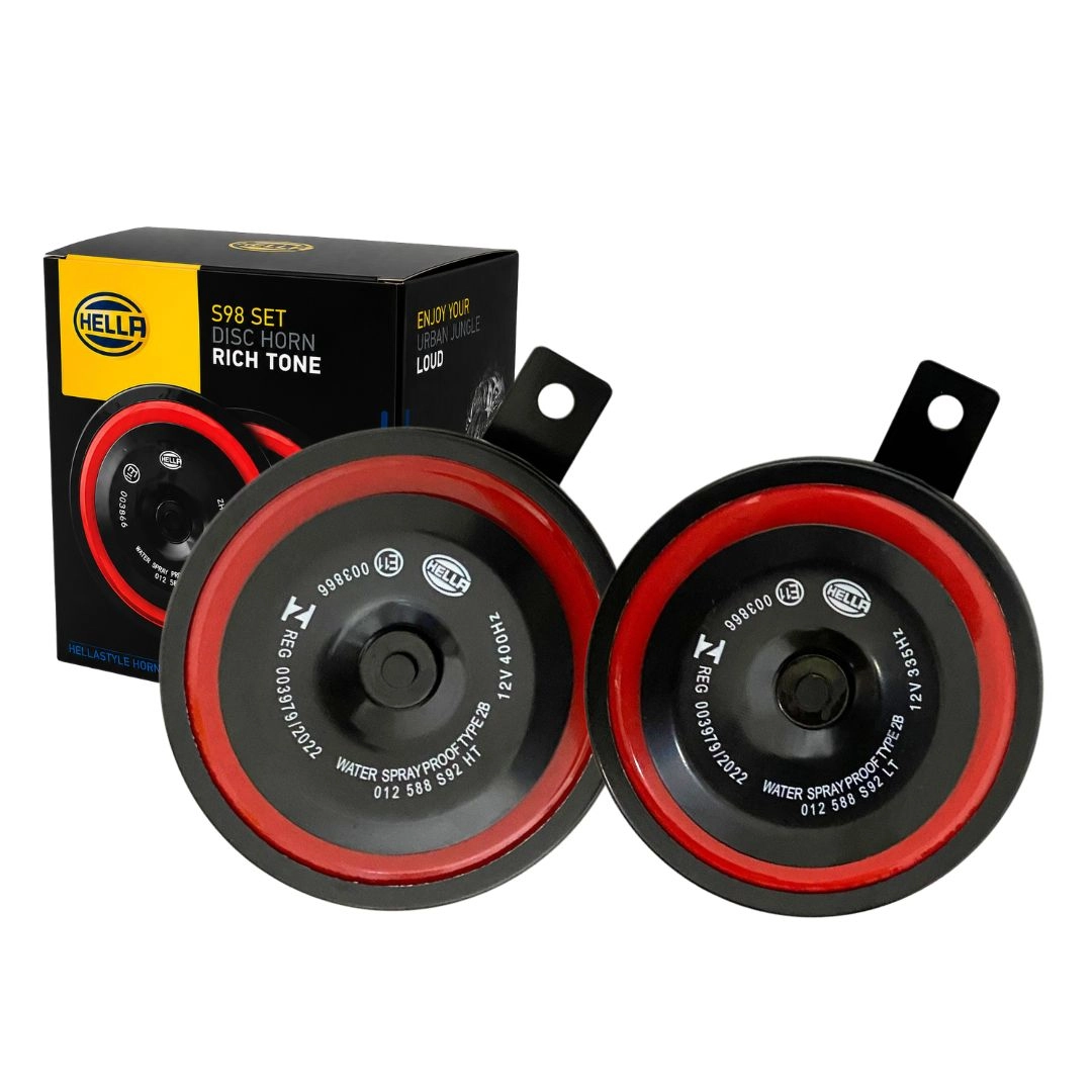 Buzina Dupla Paquerinha Grave Agudo Para Automotivo Ford Volkswagen Chevrolet Fiat 12v 115 dB Buzina Dupla Paquerinha Grave Agudo Para Automotivo Ford Volkswagen Chevrolet Fiat 12v 115 dB
