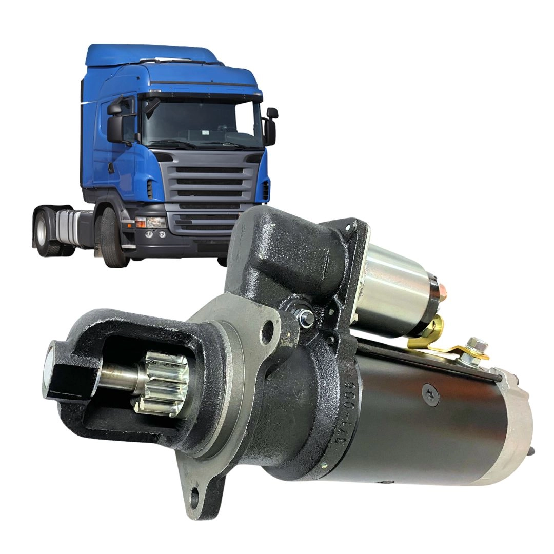 Motor Arranque Partida Para Scania 1271 1272 1277 1278 1280