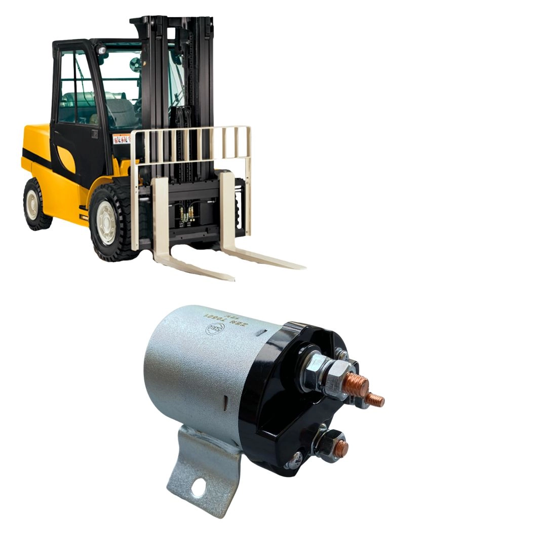 Rele Partida 12v Para Eaton Empilhadeira D83C D83P D87P ZEN