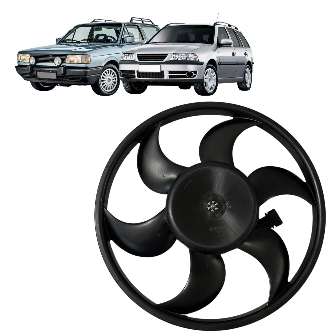 Ventoinha Radiador Para Parati 1.6 1.8 2.0 AP 1995 a 1999