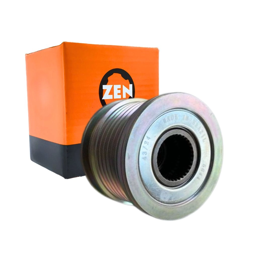 Polia Roda Livre Alternador Para Jeep Compass Patriot ZEN