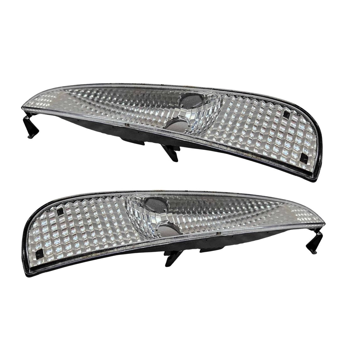 Par Lanterna Pisca Seta Dianteira Para MB Axor 2006 a 2022