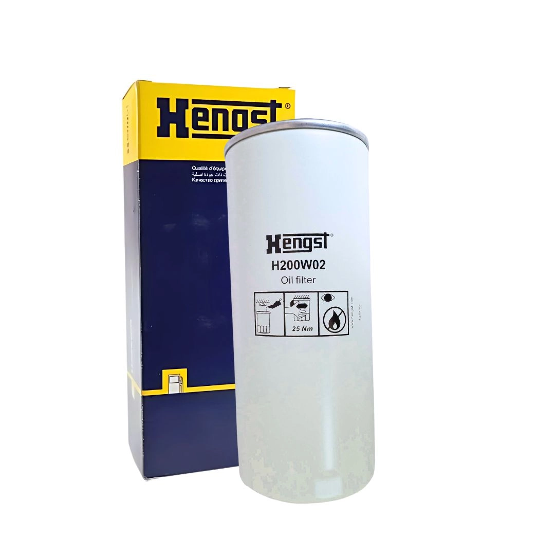 Filtro de Oleo Lubrificante Para Scania P G R S T Hengst