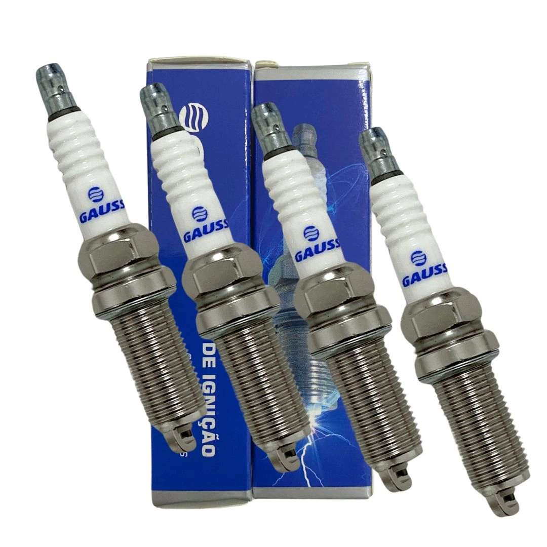 Kit Jogo 4 Vela de Ignição Citroen C4 Picasso C5 C8 GV5R06