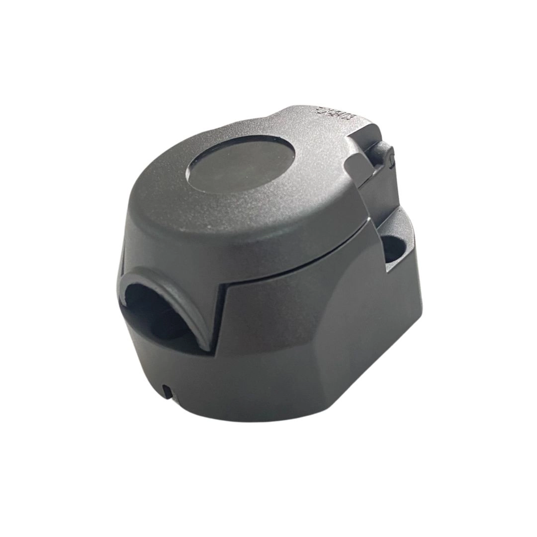 Tomada Elétrica Fêmea 6 Polos 12/24v Para Reboque Carretinha Alta resistência ISO 1724