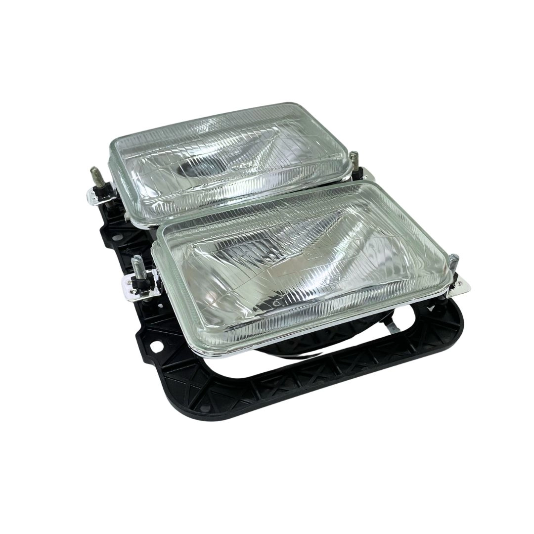 Par Farol Principal Para Ford F1000 F4000 F11000 85 a 91 Par Farol Principal Para Ford F1000 F4000 F11000 85 a 91