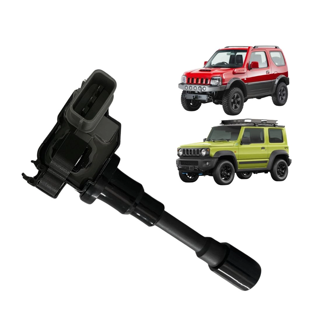 Bobina de Ignição Para Suzuki Jimny 1.3 16v 2001 a 2025 Bobina de Ignição Para Suzuki Jimny 1.3 16v 2001 a 2025